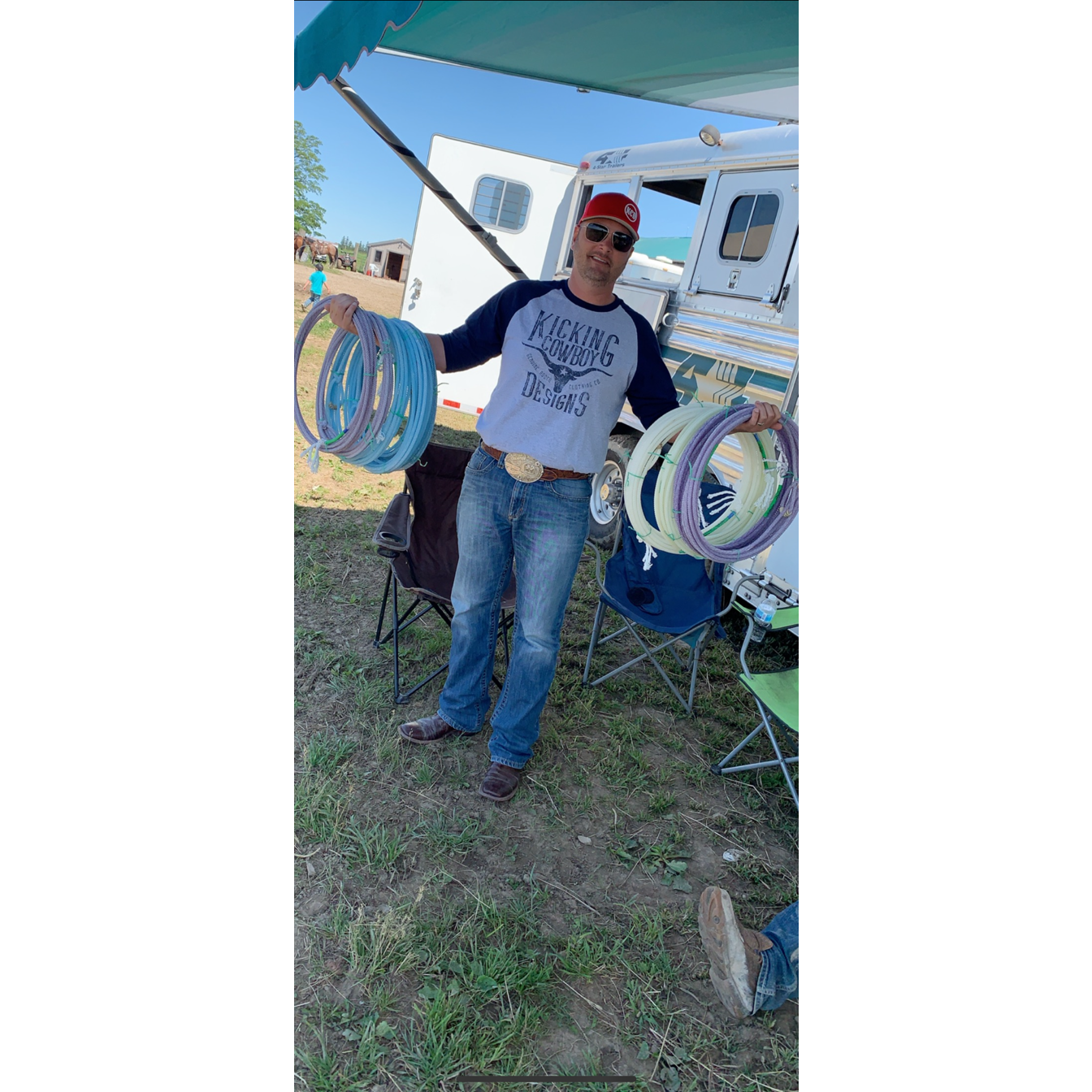 Top Hand Team Roping Ropes